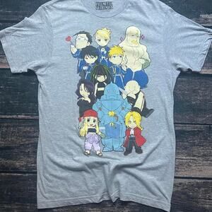 2000s y2k vintage fullmetal alchemist